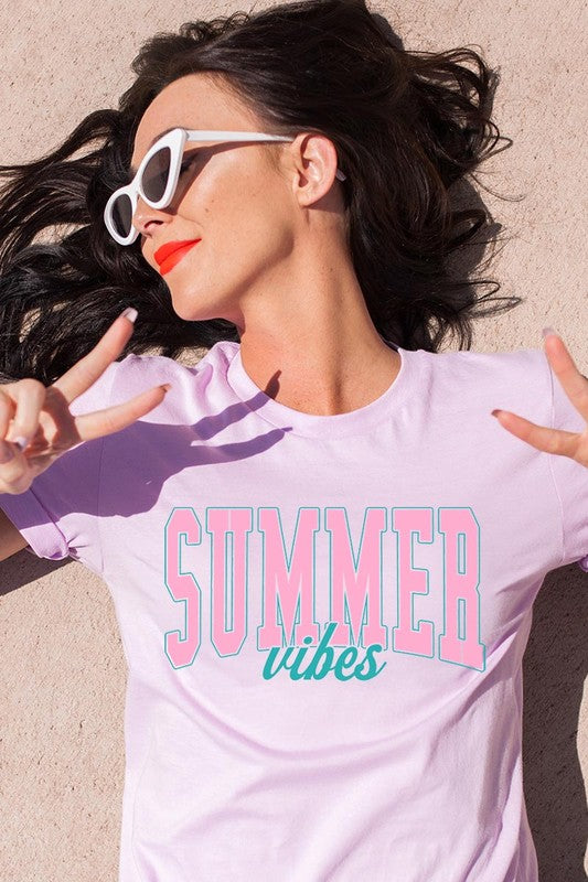 Summer Vibes Graphic T Shirts