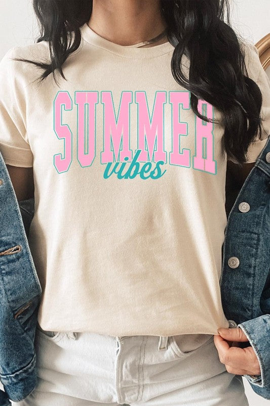 Summer Vibes Graphic T Shirts