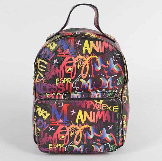 Graffiti Love Backpack