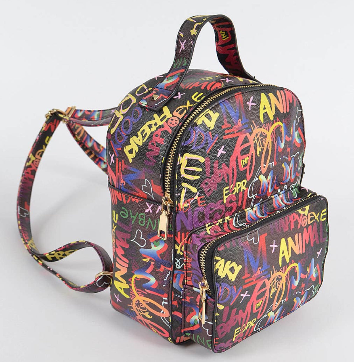 Graffiti Love Backpack